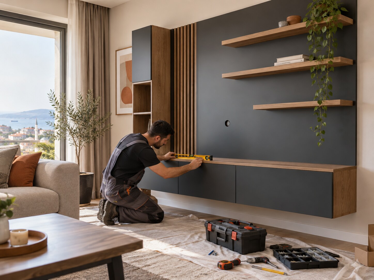 Kapaklı’da TV Ünitesi Montajı